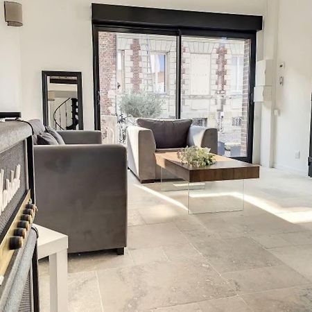 Apartament Le Maurice 6 - Duplex Compiègne Zewnętrze zdjęcie