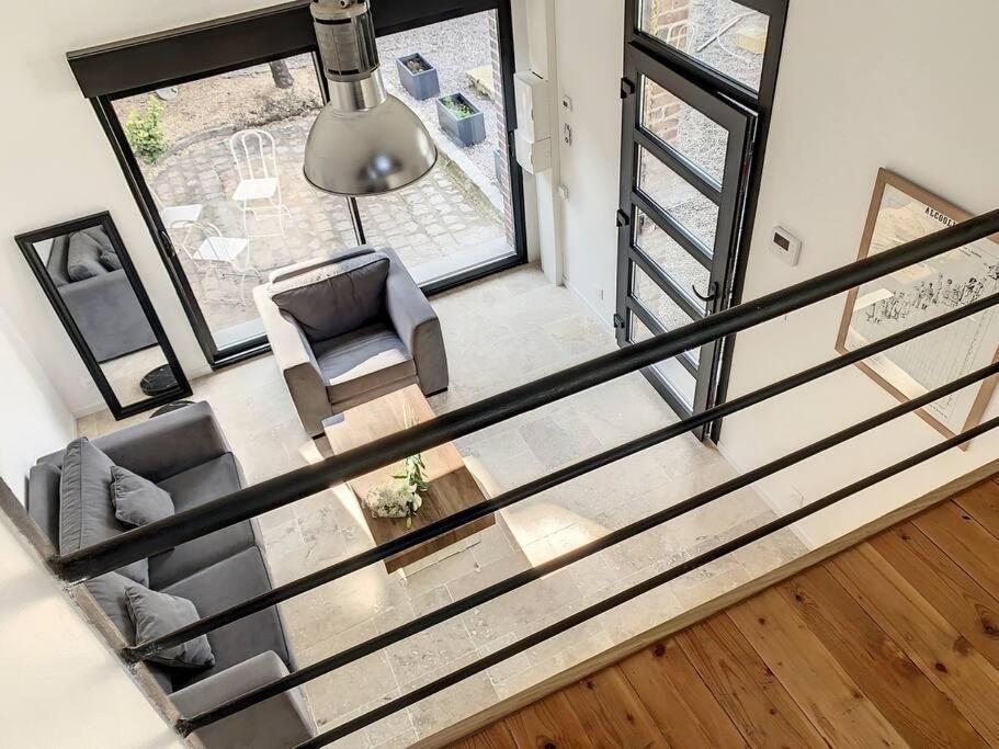 Apartament Le Maurice 6 - Duplex Compiègne Zewnętrze zdjęcie
