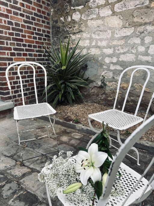Apartament Le Maurice 6 - Duplex Compiègne Zewnętrze zdjęcie